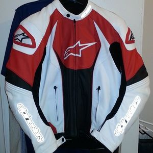 Alpinstars Perforated Leather Jacket